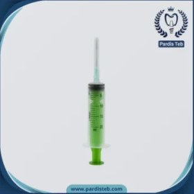 تصویر سرنگ 20cc سه تیکه G21 ورید 