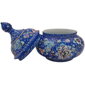 تصویر قندان میناکاری کد SH313 