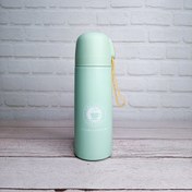 تصویر فلاسک پاستلی fashion flask سبز 