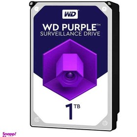 تصویر هارد دیسک اینترنال وسترن دیجیتال مدل Western Digital Purple ریفربیش 