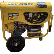 تصویر موتور برق بنزینی 3.3 کیلو وات هیرو پاور مدل HP9850DX Hero Power 3.3 kW gasoline electric motor model HP9900FE2