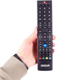 تصویر کنترل تلویزیون اسنوا منو دار SNOWA TV Remote Control