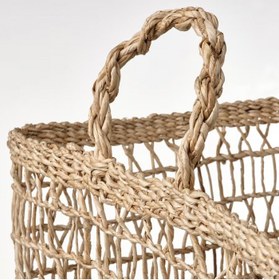 تصویر سبد حصیری ایکیا مدل MÄVINN 