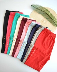 تصویر شلوارک وارداتی H&M - صورتیxl 