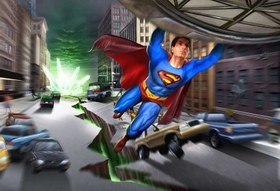 تصویر SuperMan Returns XBOX 360 گردو Gerdoo SuperMan Returns XBOX 360