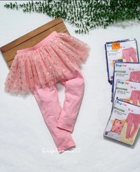 تصویر لگ دامنی دخترانه - سرخابی / ۹۸/۱۰۴ سن ۲_۴سال 