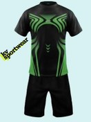 تصویر پیراهن شورت والیبال asics کد 002 ا asics volleyball shorts shirt code 002 asics volleyball shorts shirt code 002