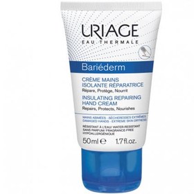 تصویر کرم دست بریدرم اوریاژ Uriage Bariederm Hand Cream