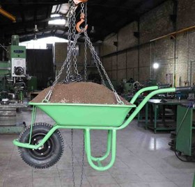 تصویر فرغون تک پرس میرزایی 