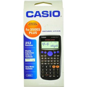 تصویر ماشین حساب مهندسی کاسیو Casio fx-350ES Plus ا Casio fx-350ES Plus Scientific Calculator Casio fx-350ES Plus Scientific Calculator