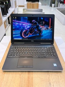 تصویر لپ تاپ استوک Dell Precision 7520|I7_7920 HQ16 GB|512 GB|4GB Quadro M1200 