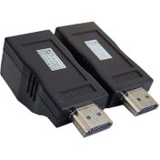 تصویر اکستندر HDMI وی نت مدل V_EXHD1330 طول 30 متر 