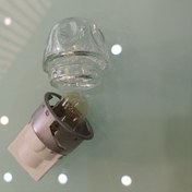 تصویر لامپ فر ۳۰۰ درجه با پایه برنجی 