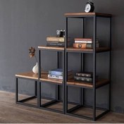 تصویر شلف دکوری کاتن مدل 43 دکوری ساده و شیک