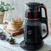 تصویر چای ساز سخنگو کاراجا ترکیه مدل Copper 