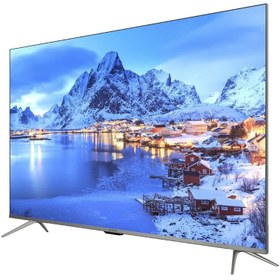 تصویر تلویزیون 65 اینچ شارپ 4k مدل 65DL6NX Sharp TV Android 4K HDR 65Inch 65DL6NX