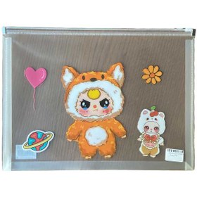 تصویر پوشه زیپ دار 