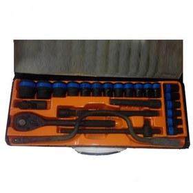 تصویر جعبه بکس ۲۴ پارچه بکس مدل UT424S-BM فشار قوی 