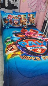 تصویر روتختی تک نفره 4 تکه مدل سگ های نگهبان PAW Patrol 