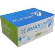 تصویر پد الکلی آواسان ۲۰۰ عددی Avasun Alchohol Swabs 200pcs