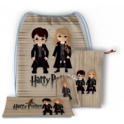 تصویر پکیج لوازم تحریر طرح هری پاتر 