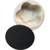 تصویر قالب ته چین گرانیتی مدل ستاره درب دار 