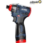 تصویر دریل پیچ گوشتی شارژی براشلس AC-3417BL اکتیو (16.8 ولت) Brushless cordless screwdriver drill AC-3417BL active