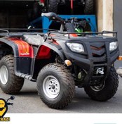 تصویر چهار چرخ پرواز 250cc - مشکی atv parvaz 250cc