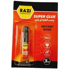 تصویر چسب قطره ای رازی (3g) 