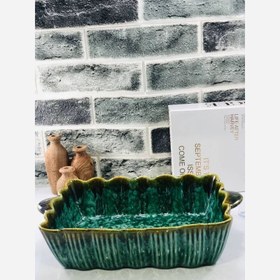 تصویر مرغ خوری لعابی سرامیکی درجه یک 