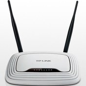 تصویر روتر 2 آنتن بی‌سیم تی پی لینک مدل دبلیو آر 841 ان TL-WR841N 300Mbps Wireless N Router