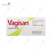 تصویر شیاف واژیسان لاکتیک اسید دکتر ولف - Dr Wolff Vagisan Lactic Acid Suppository 