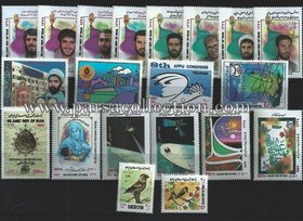 تصویر تمبرهای تک سال 1379 