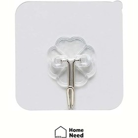 تصویر میخ چسبی قلاب دار 