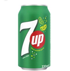 تصویر نوشابه سون آپ قوطی ۳۳۰ میلی لیتر Sevenap