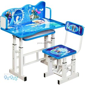 تصویر میز تحریر و صندلی کودک کیدکو 