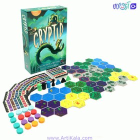 تصویر بازی رومیزی کریپتید CRYPRID Board Game