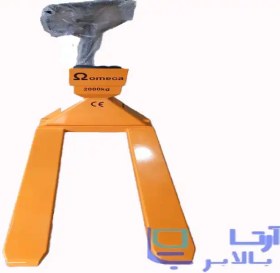 تصویر جک پالت توزین دار 