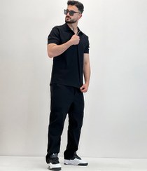 تصویر ست تیشرت نیم زیپ و شلوار 