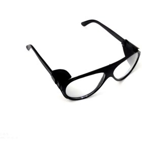 تصویر عینک سفید بغل دار پارس اپتیک 