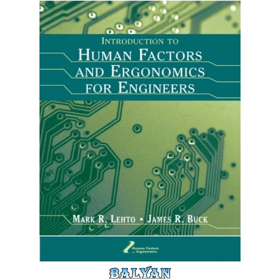 خرید و قیمت دانلود کتاب Introduction to Human Factors and Ergonomics ...
