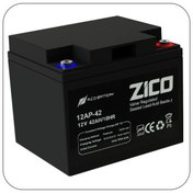 تصویر باتری یو پی اس زیکو 42 آمپر 