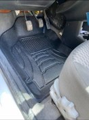 تصویر کفپوش سه بعدی پشت نمد کوییک/ساینا 