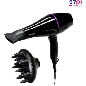 تصویر سشوار حرفه‌ای فیلیپس مدل BHD274 - 2200 وات Hair Dryer BHD274