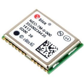 تصویر ماژول GPS UBLOX NEO-7M-0-000 