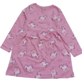 تصویر پیراهن دخترانه(سایز 5 تا 9 سال) CUH 