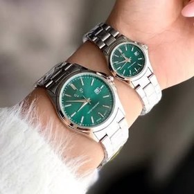 تصویر ست ساعت CASIO سبزسبز 