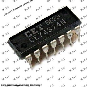 تصویر آی سی تی تی ال CE74S74N / CET 