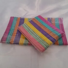 تصویر چوب بستنی رنگی 1 سانتی 