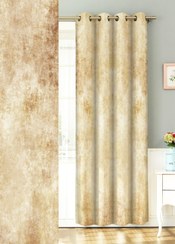 تصویر پرده دکوتین کد PS257 - دوخت پانچ - ارتفاع :250 